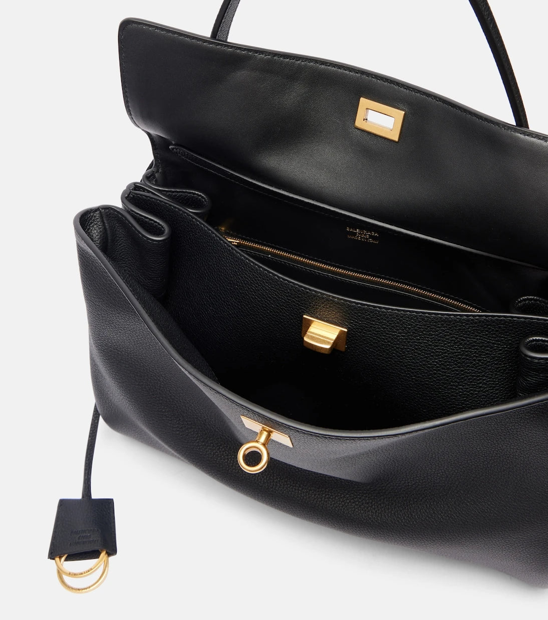 Balenciaga - Rodeo Medium leather tote bag