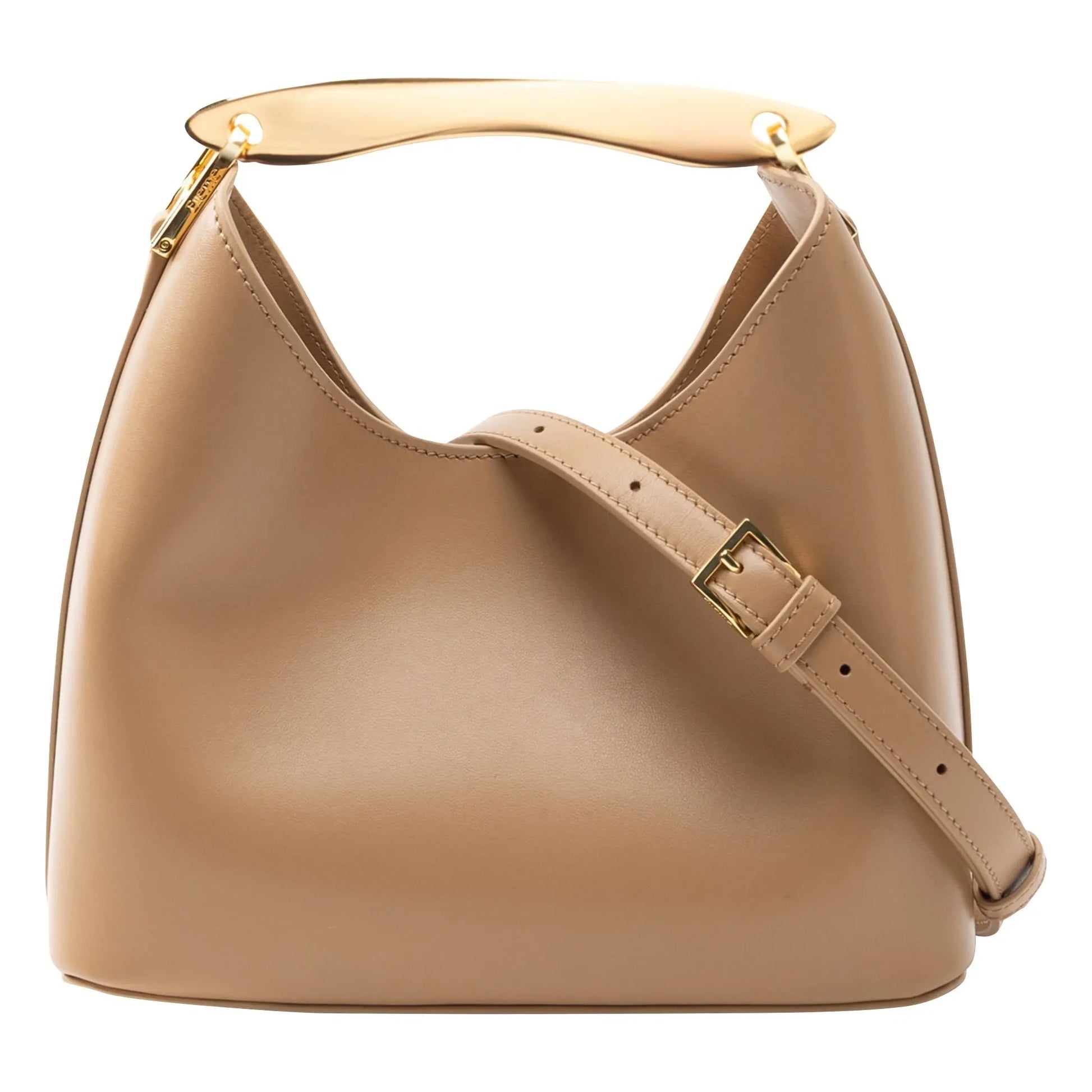 Elleme - Boomerang Leather Bag | Coffee