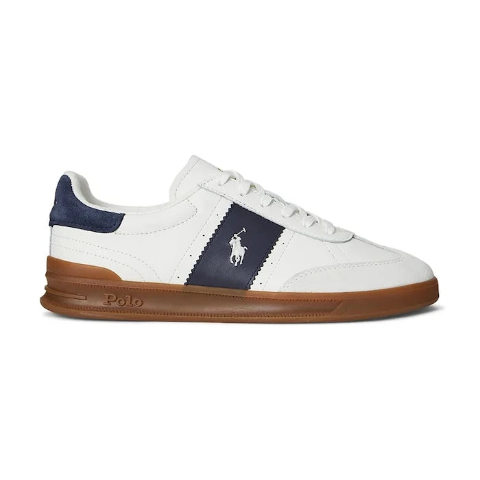 Кожени маратонки Polo Ralph Lauren Hrt Aera Pp