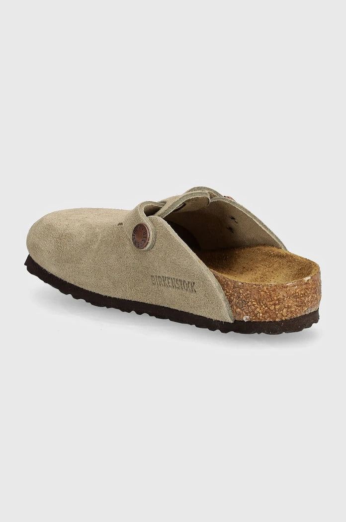 Birkenstock Boston Çocuk Süet Terlik