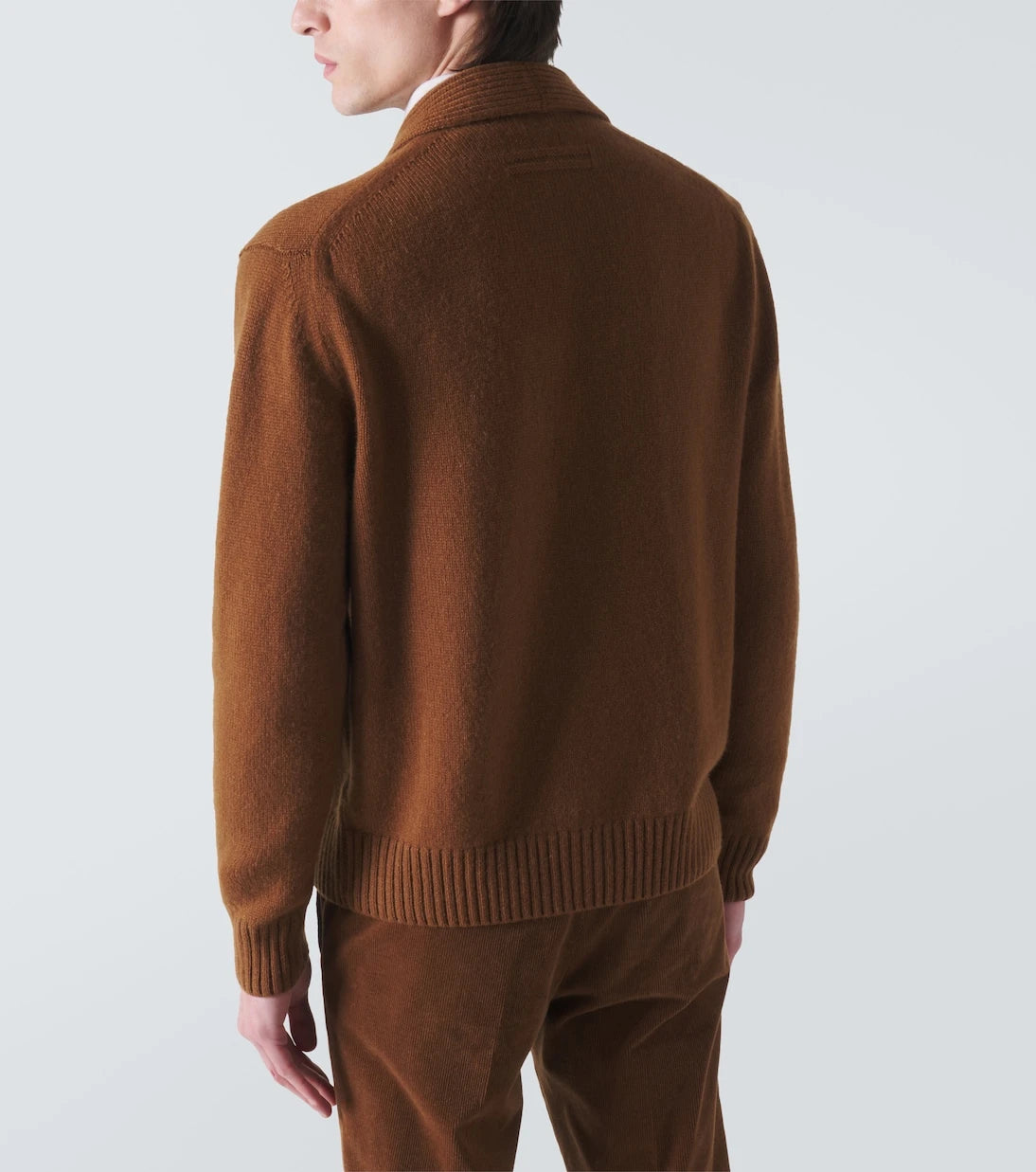 Zegna - Cashmere and mohair cardigan