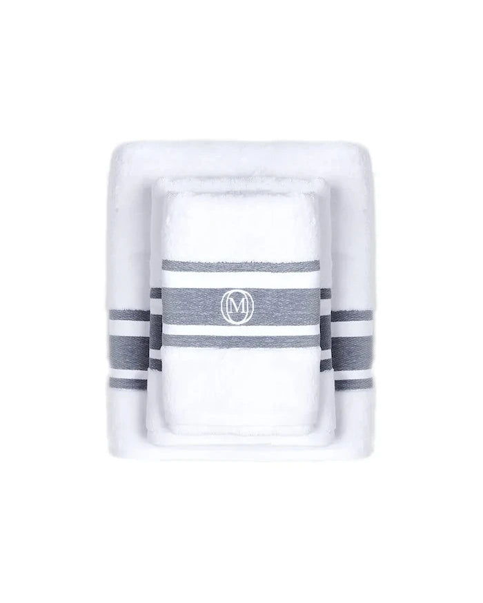 Голяма памучна кърпа Officine Monogram Monogram Linea 70 x 140cm