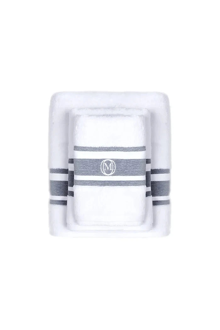 Голяма памучна кърпа Officine Monogram Monogram Linea 70 x 140cm