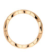 Small Beige Gold Coco Crush Ring