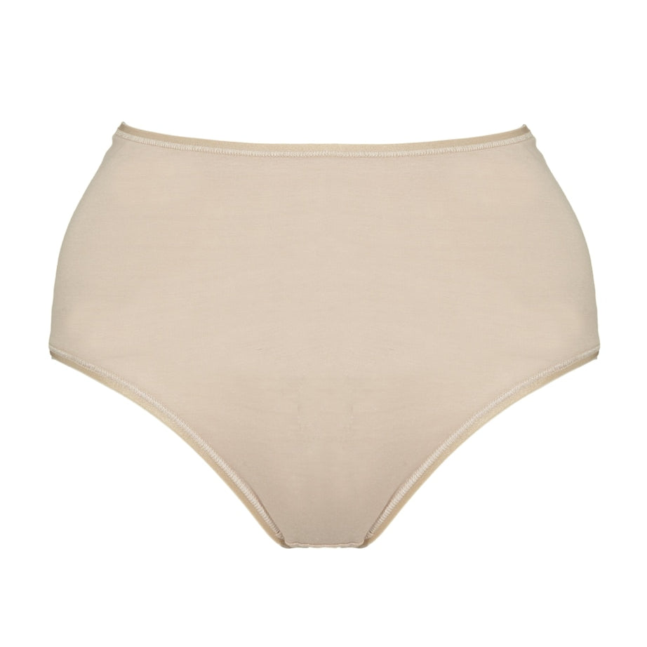 Hanro Nude Cotton Seamless Maxi Brief