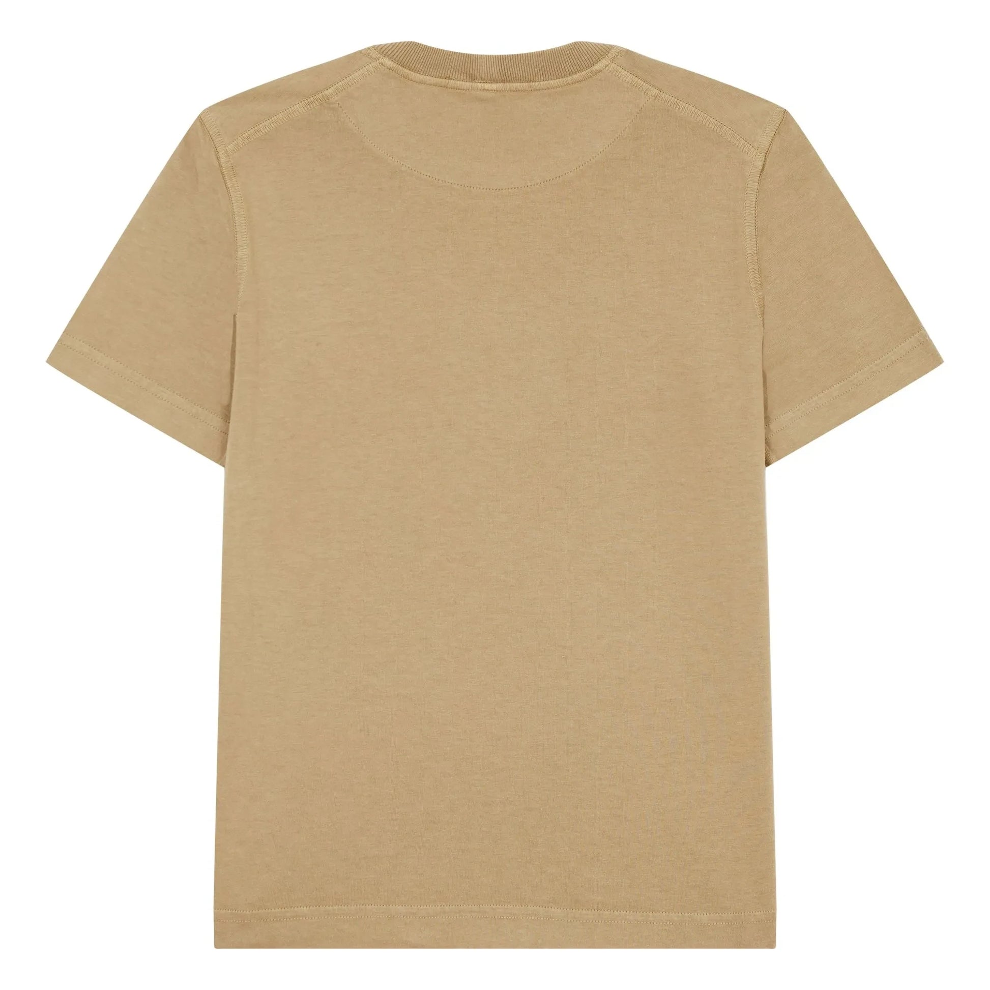 Stone Island - Plain T-shirt | Taupe brown