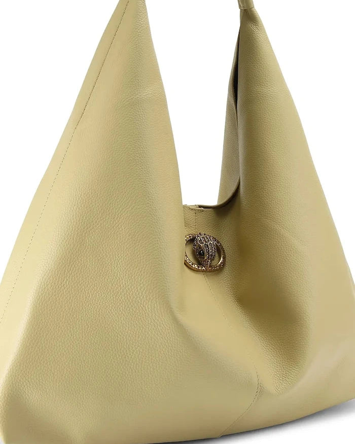 Kurt Geiger London kadın deri tote çanta CHELSEA LG SLOUCH HOBO
