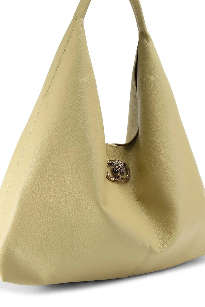 Kurt Geiger London kadın deri tote çanta CHELSEA LG SLOUCH HOBO