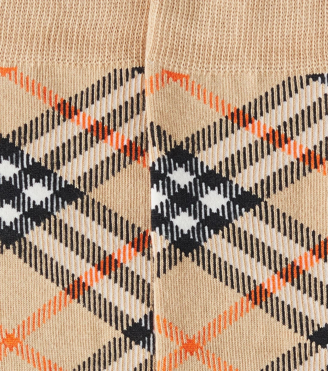 Burberry Kids - Burberry Check cotton socks