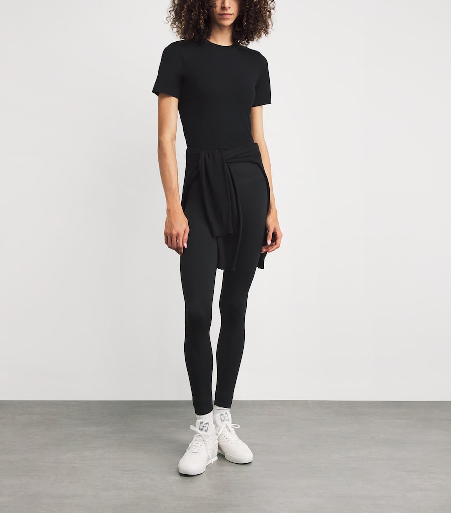 Varley Black FreeSoft High-Rise Sports Leggings