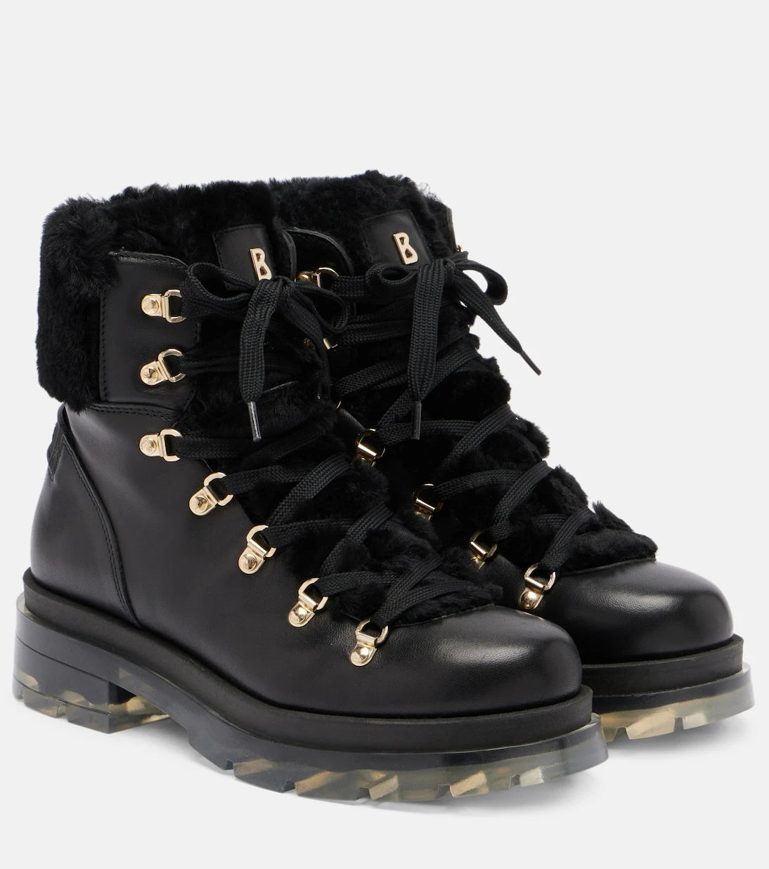 Bogner - Swansea shearling-lined leather ankle boots
