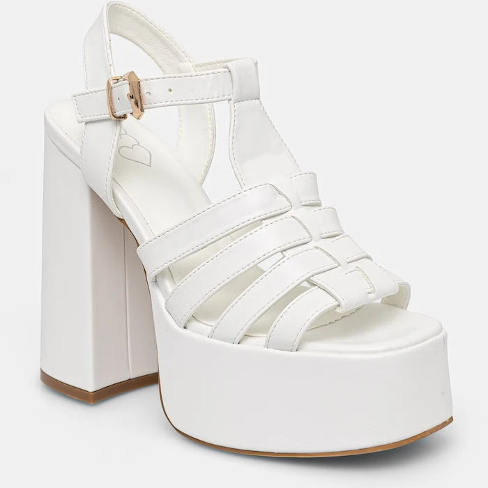 Koi Footwear сандали с дебел ток