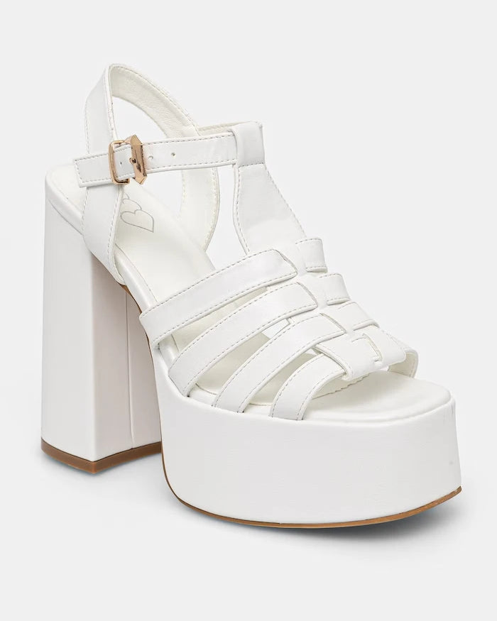 Koi Footwear сандали с дебел ток
