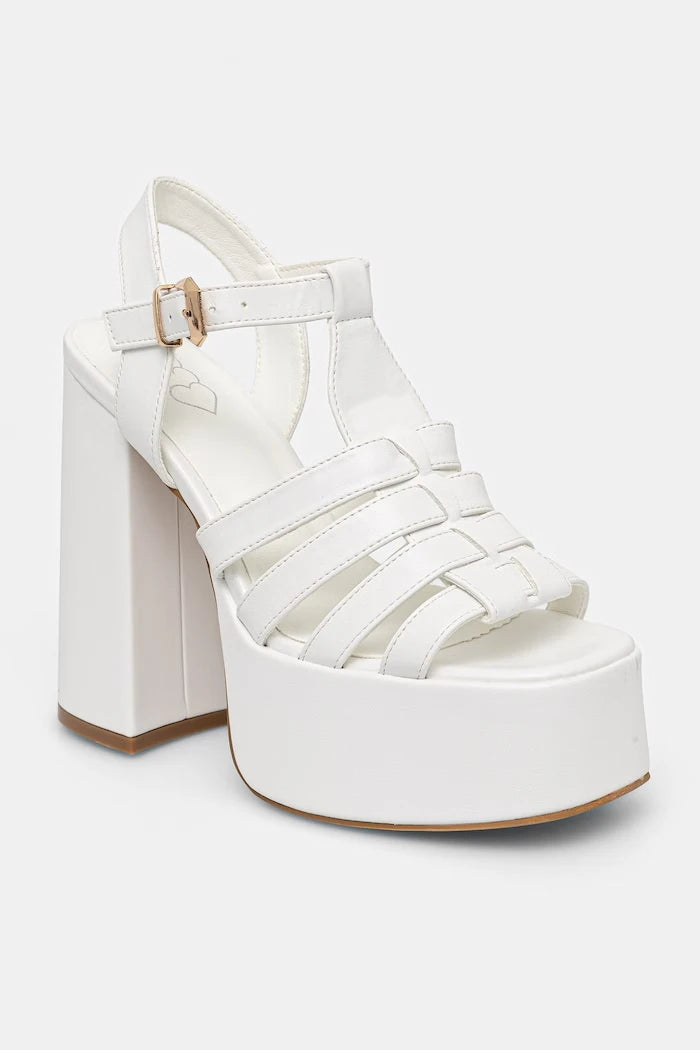 Koi Footwear сандали с дебел ток
