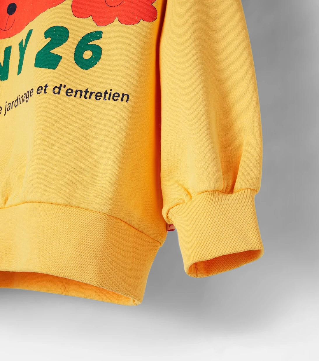 Tinycottons - Printed cotton jersey sweatshirt