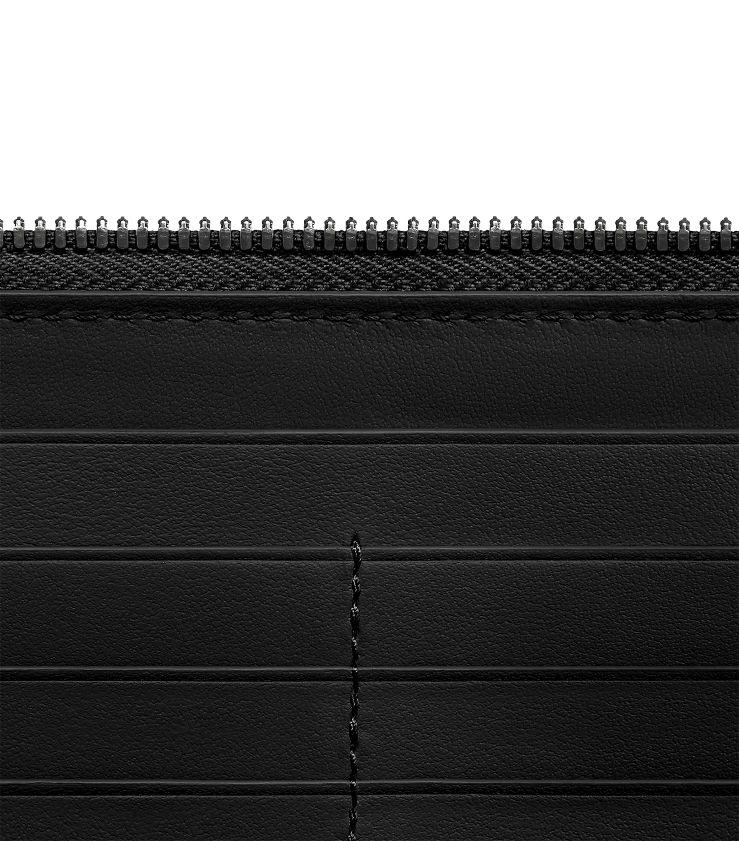 Bottega Veneta Intrecciato Zip-Around Wallet