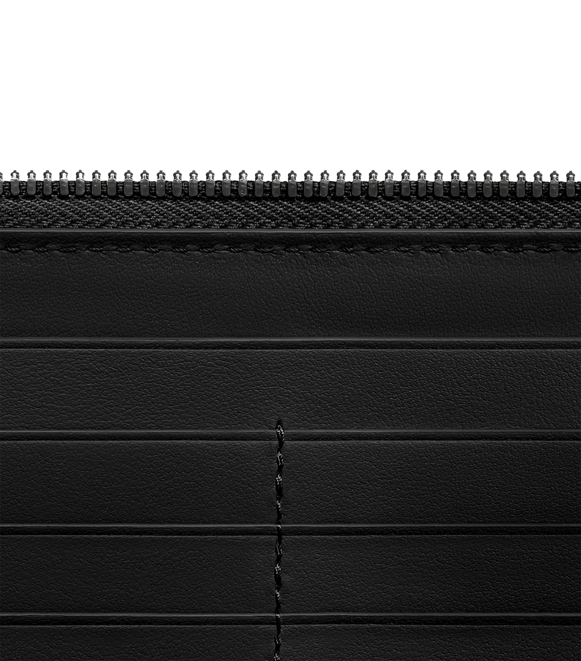 Bottega Veneta Intrecciato Zip-Around Wallet