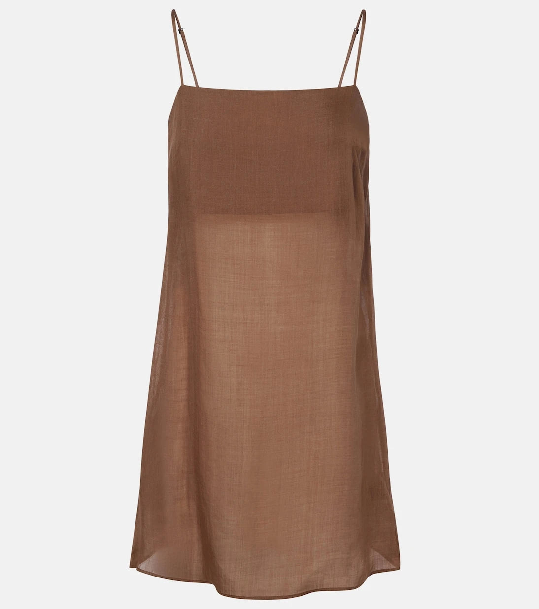 Leset - Niko ramie minidress