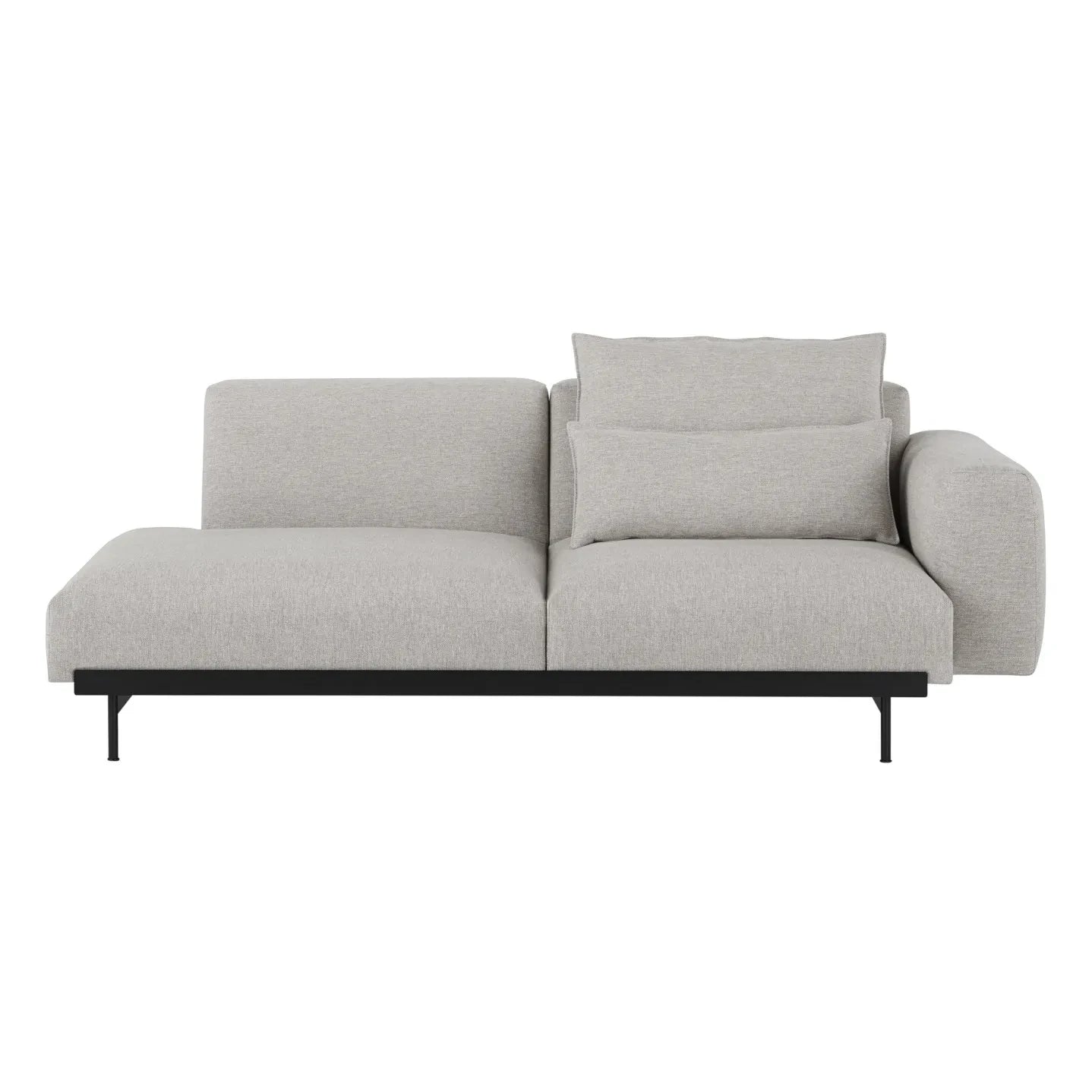 Muuto - 2-Seater Sofa - Right Side Armrest | Beige