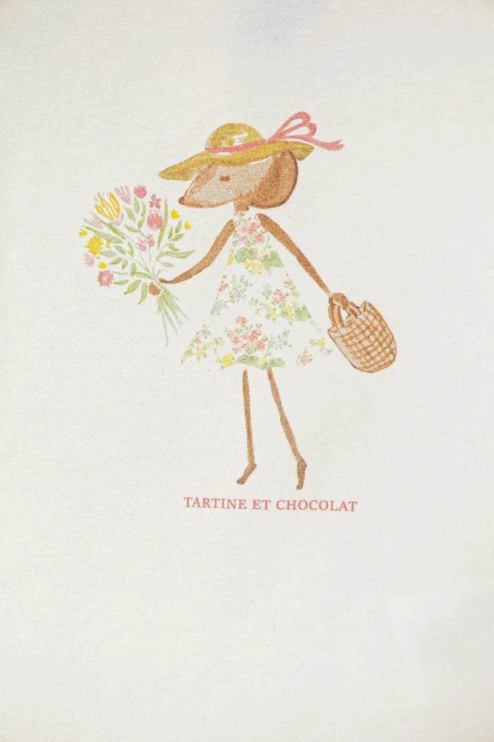 Бебешка тениска Tartine et Chocolat