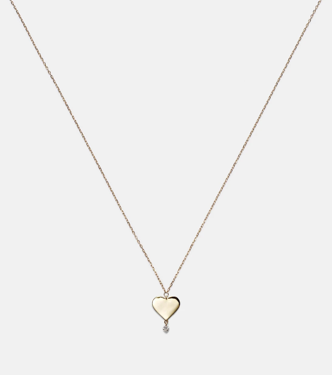 Persée - 18kt gold necklace with diamond