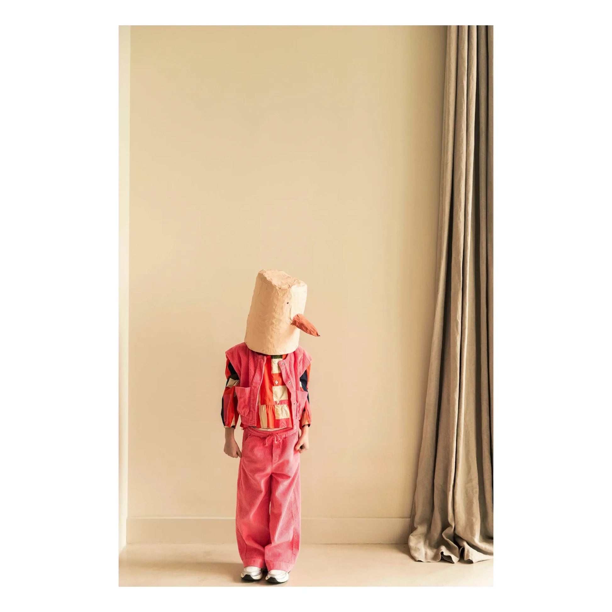 Jenest - Cammie organic cotton pants | Pink