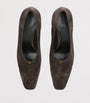 Suede Celia Pumps 50