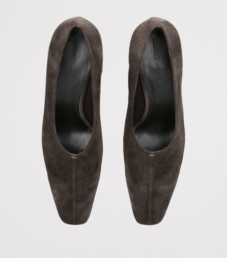 Suede Celia Pumps 50