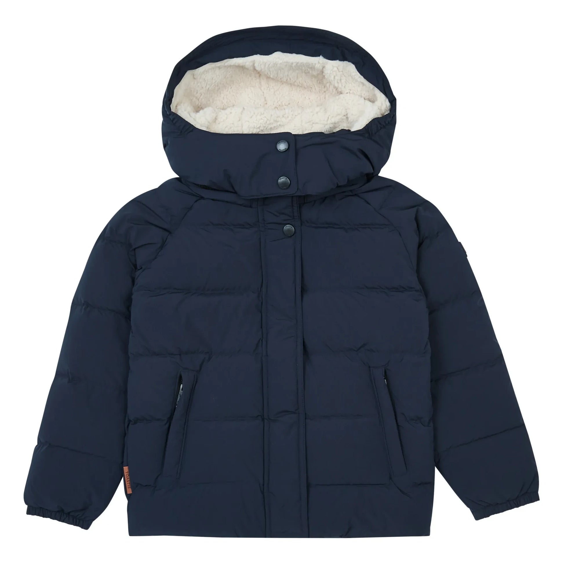 Töastie - Wïld Explorer Lunar Recycled Down Puffer Jacket | Navy blue