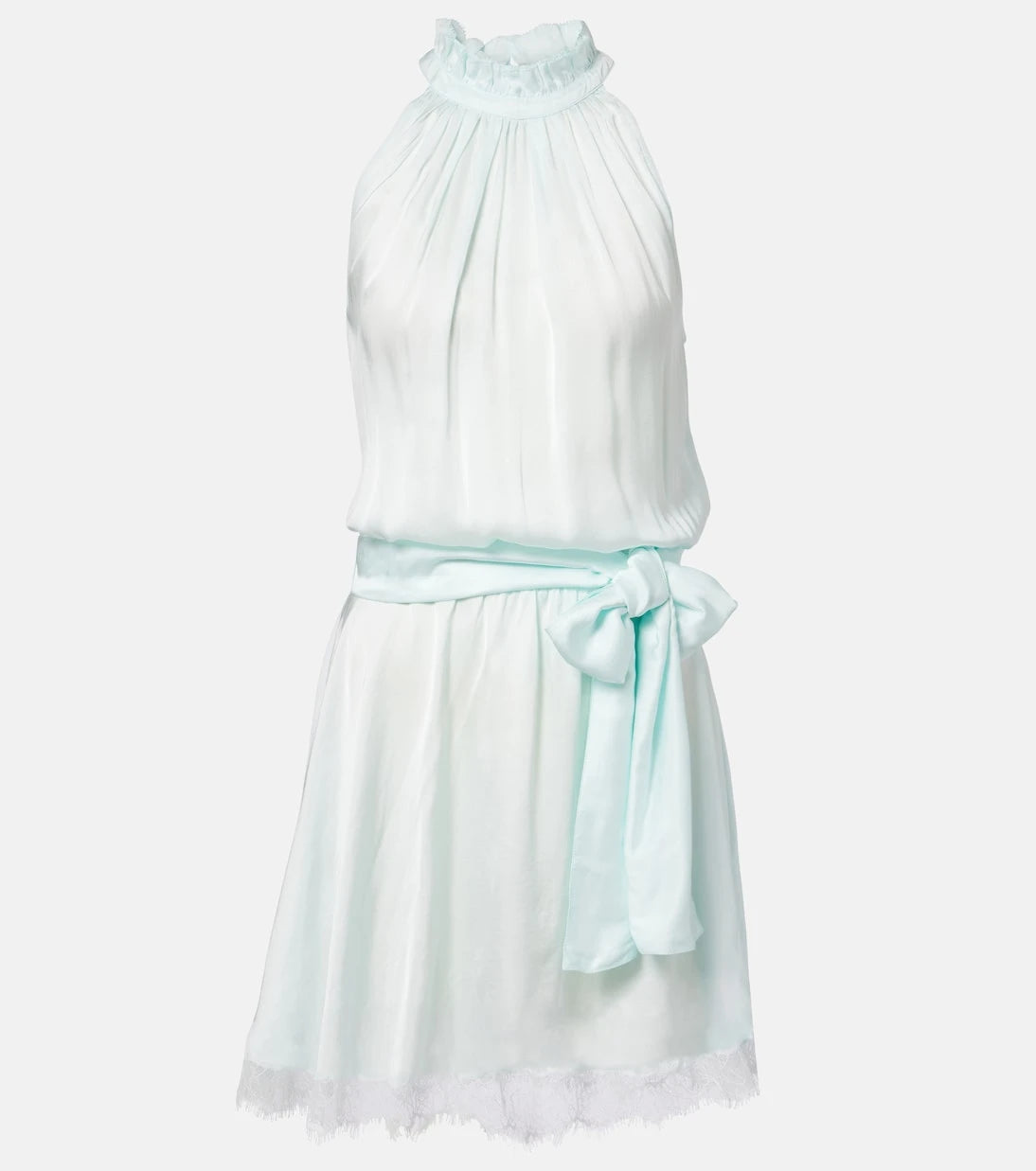 Poupette St Barth - Bianca halterneck minidress