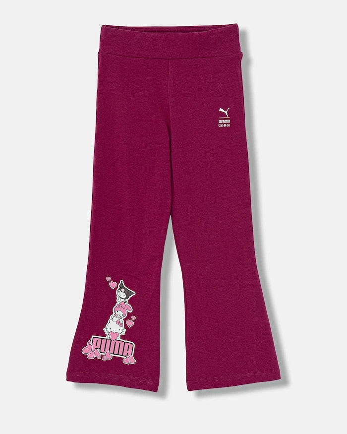 Детски спортен панталон Puma PUMA X HELLO KITTY & FRIENDS Flared Leggings