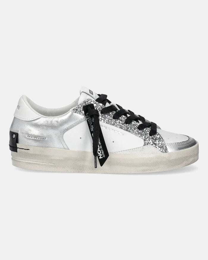 Crime London SK8 DELUXE Deri Spor Ayakkabı