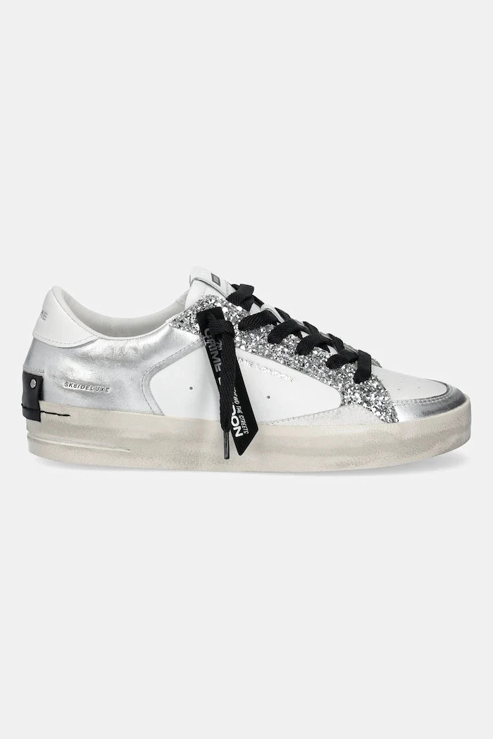 Кожени маратонки Crime London SK8 DELUXE