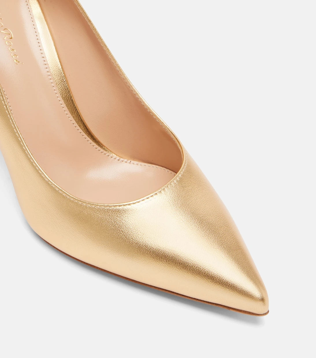 Gianvito Rossi - Gianvito 85 leather pumps