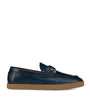 Christian Louboutin Chambeliboat Leather Boat Shoes