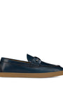 Christian Louboutin Chambeliboat Leather Boat Shoes