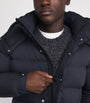 Blue Down Maya Puffer Jacket