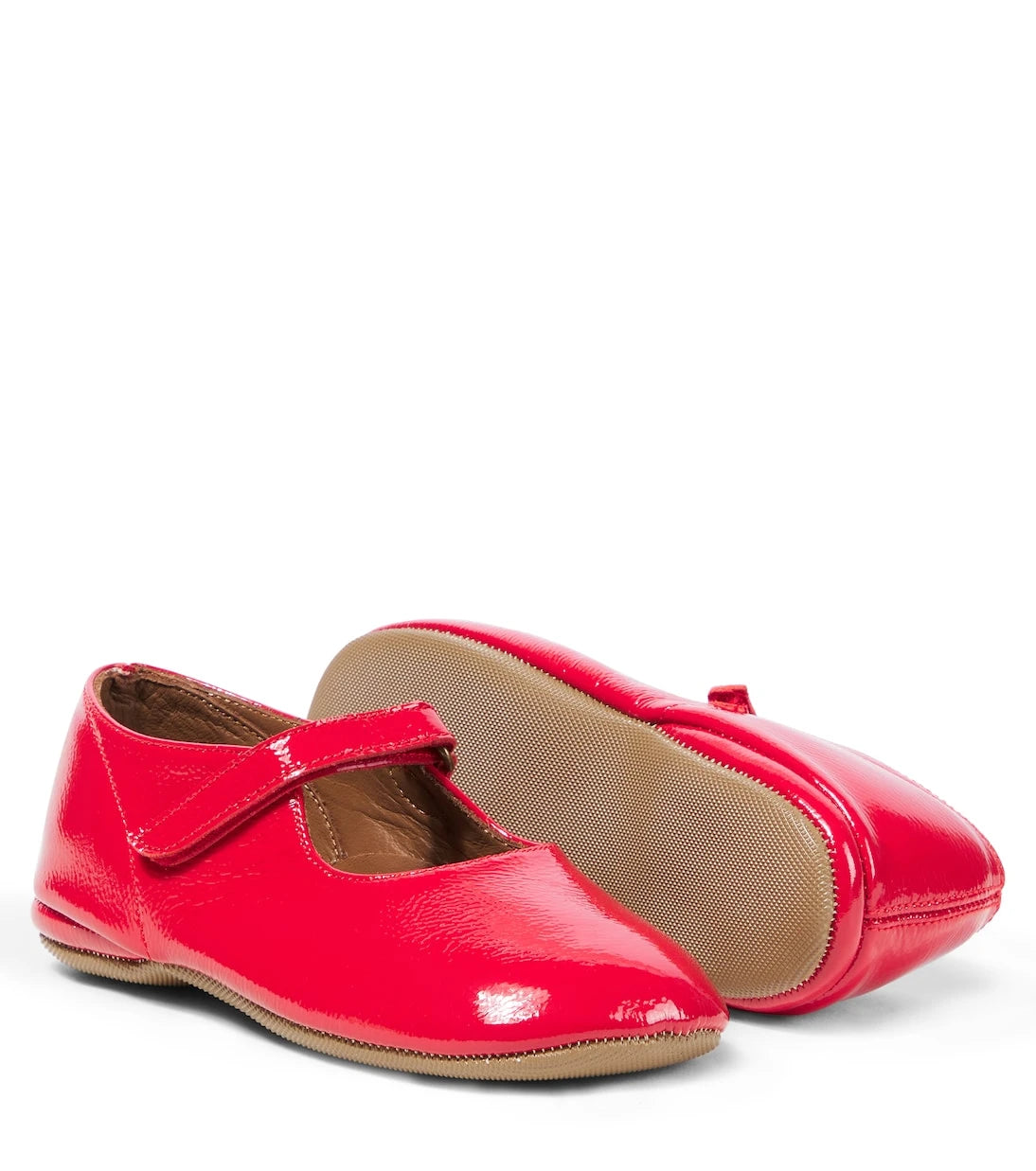 PèPè - Patent leather Mary Jane flats