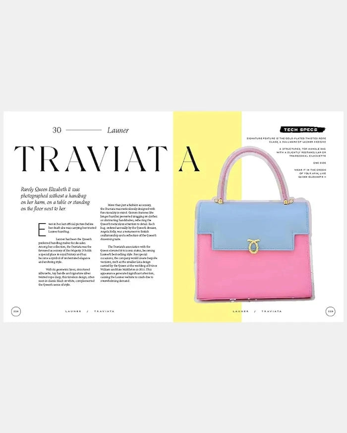 Kitap home & lifestyle Bags: The Classic Collection by Lucia Savi, English