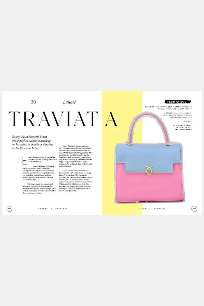 Книга home & lifestyle Bags: The Classic Collection by Lucia Savi, English