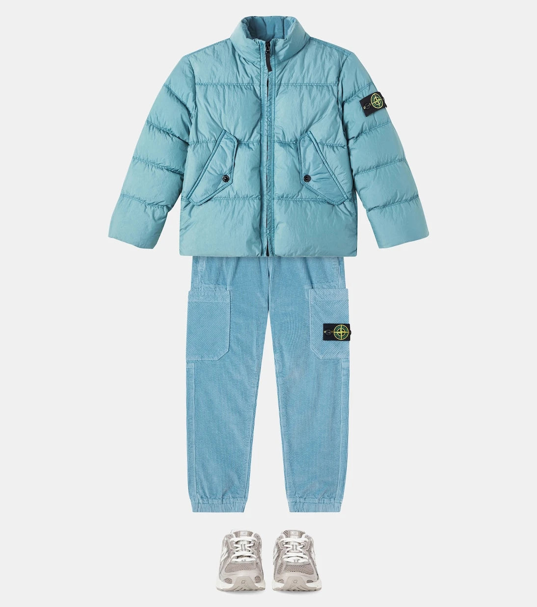 Stone Island Junior - Compass down jacket