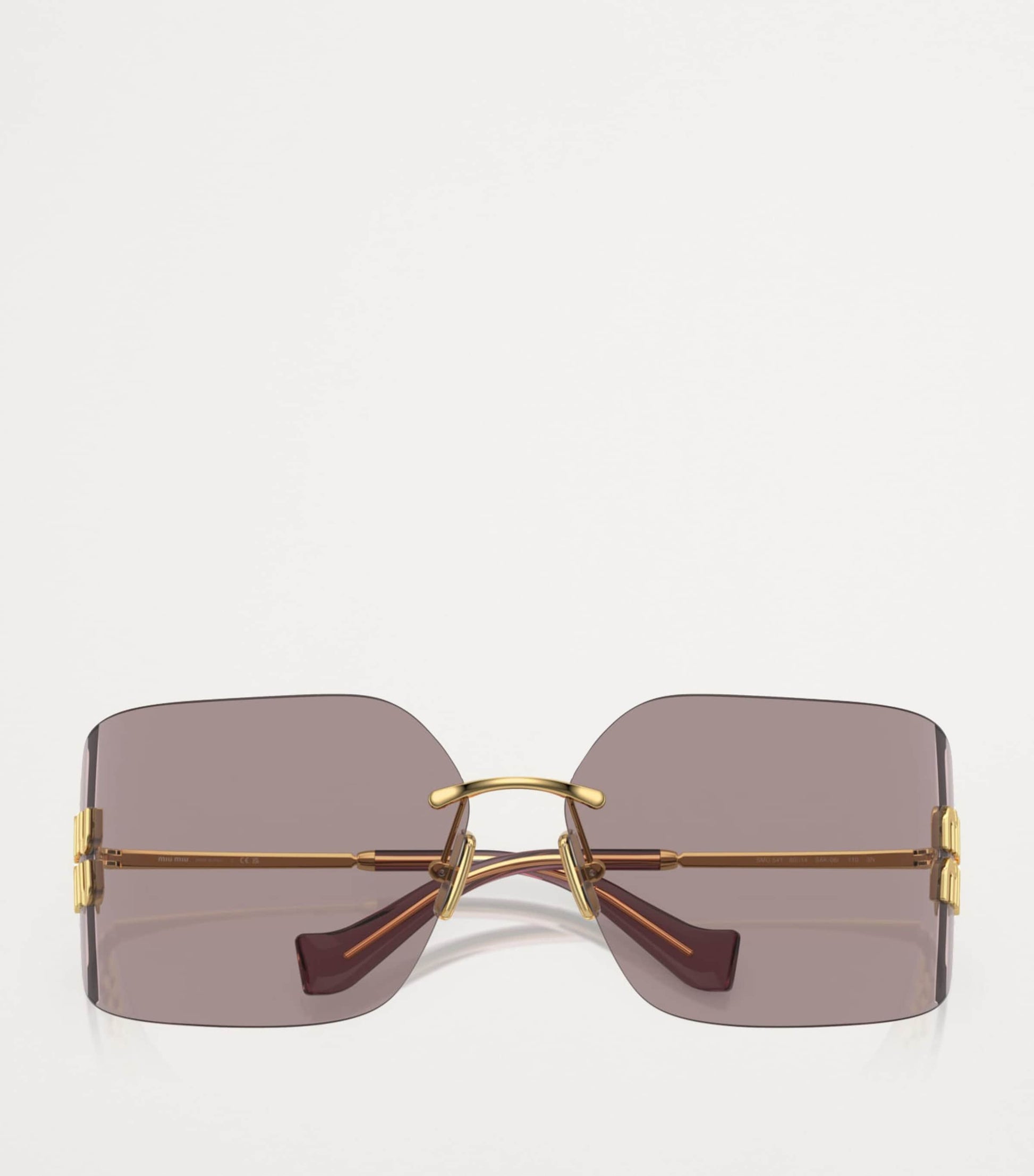 Gold MU 54YS GLD SHN BRN