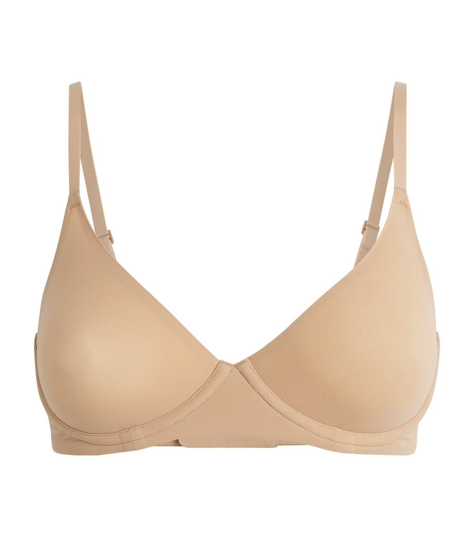 Ivory Fits Everybody Unlined Demi Bra