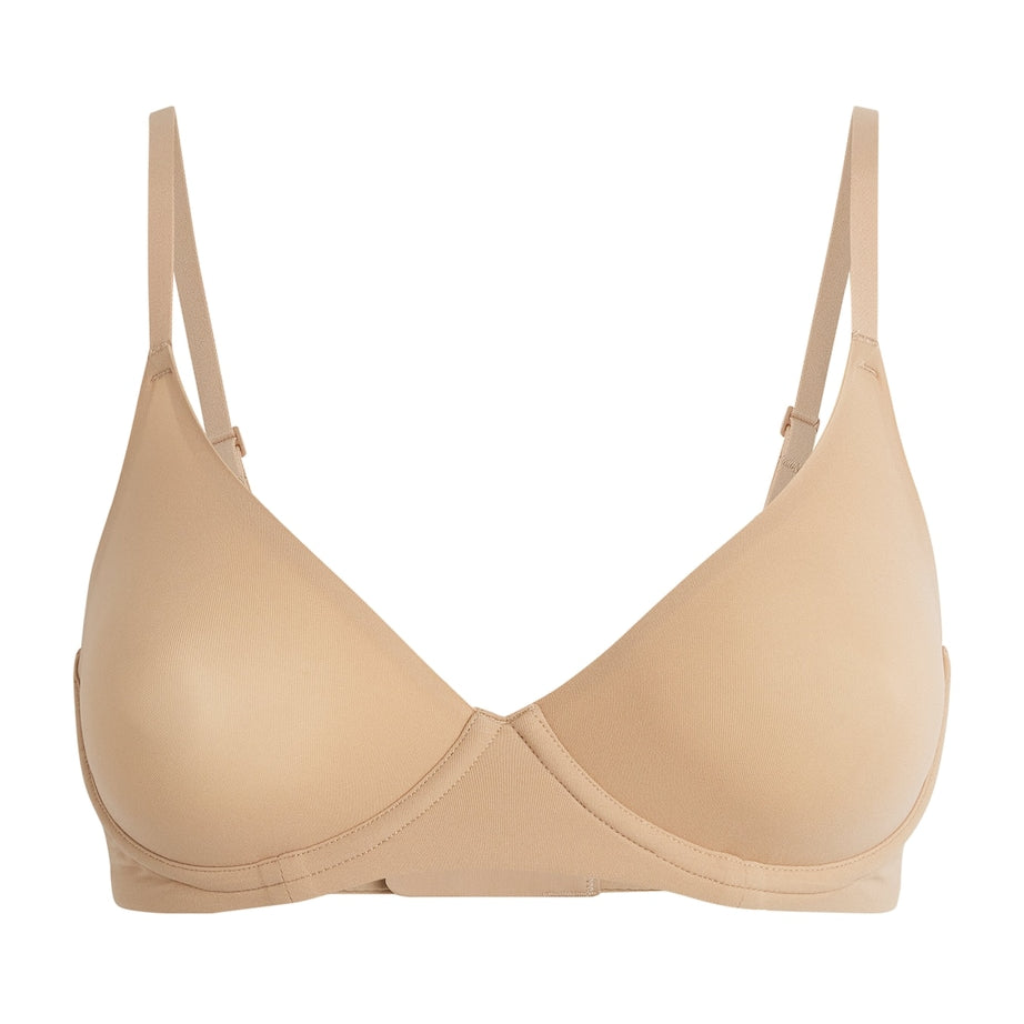 Ivory Fits Everybody Unlined Demi Bra