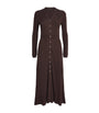 Cable Knit Maxi Dress BROWN