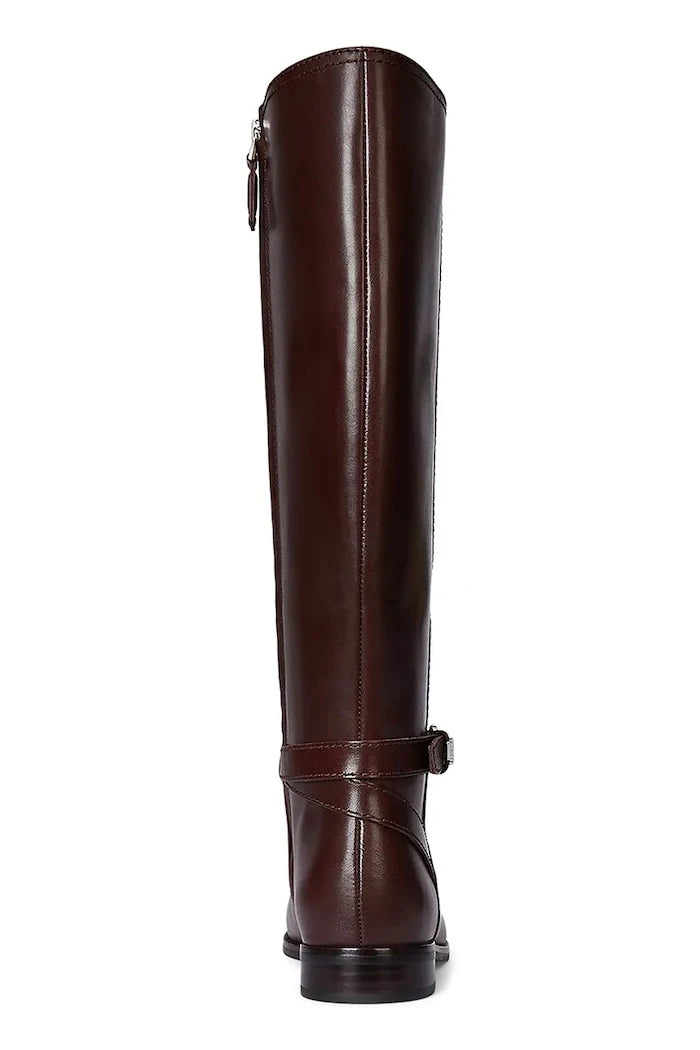 Кожени ботуши Lauren Ralph Lauren Brooke Tll 2