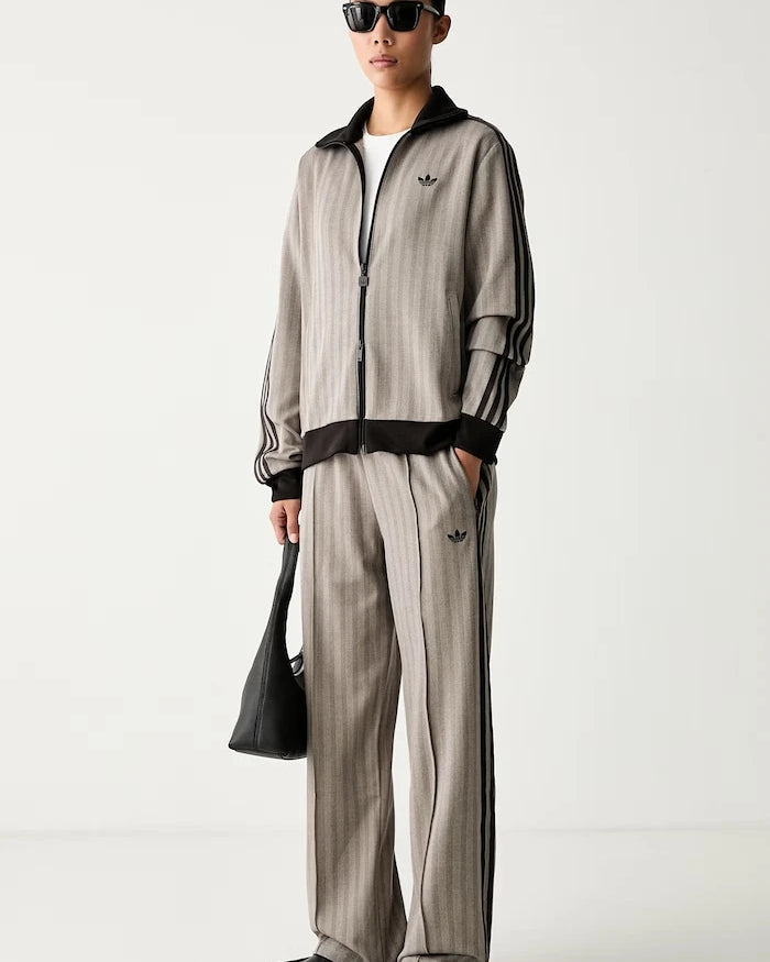 adidas Originals kadın fermuarlı sweatshirt