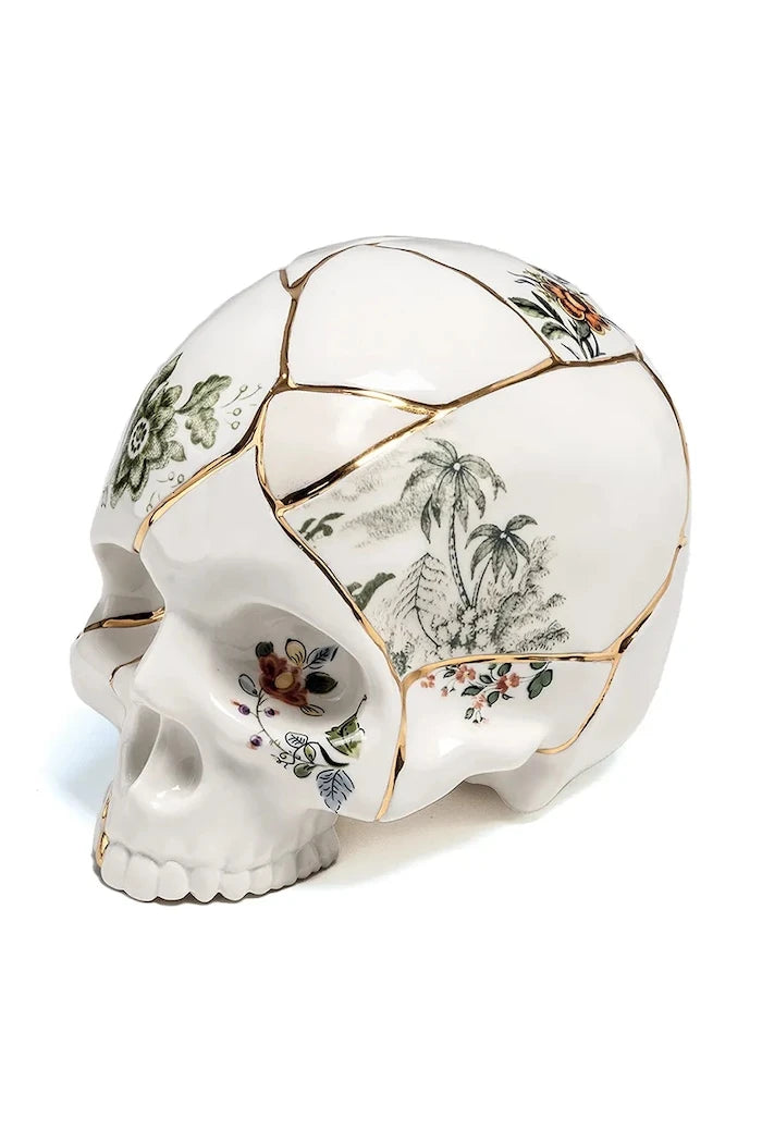 Декоративна фигурка Seletti Kintsugi Skull