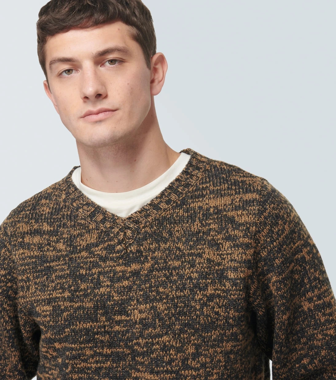 Undercover - Intarsia wool sweater
