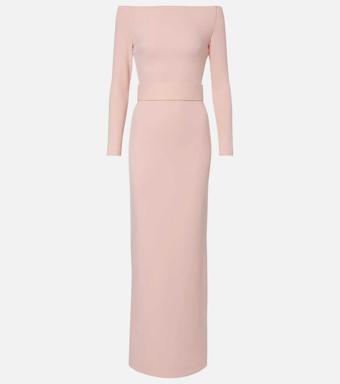 Solace London - Sabina off-shoulder gown